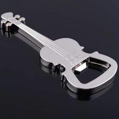 Guitar Shaped Bottle Opener