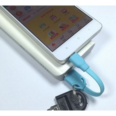 Smart Charging Cable w/Key Ring