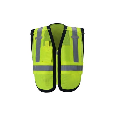 High Viz Public Safety Vest