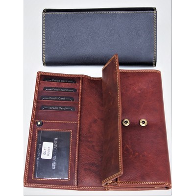 Ladies Leather Wallet