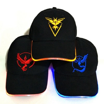 LED Light Up Baseball Cap