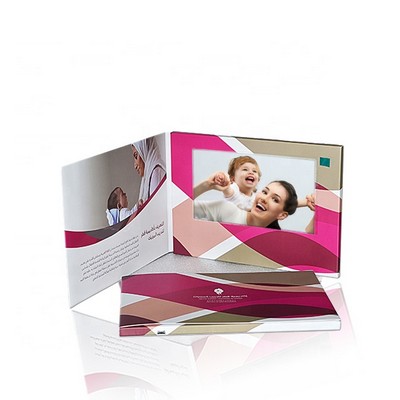 Video Brochure Screen 7"