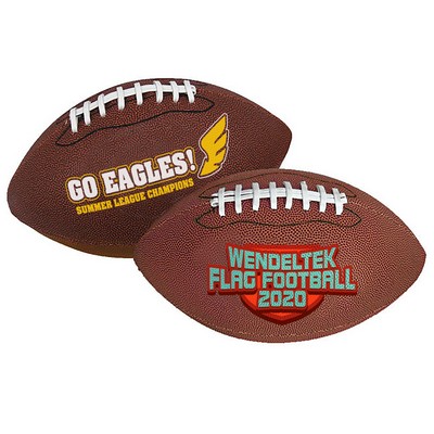 Custom Synthetic Leather Football - Full Size