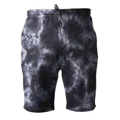 Independent Trading Co Tie-Dyed Fleece Shorts