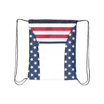 OAD Americana Drawstring Bag