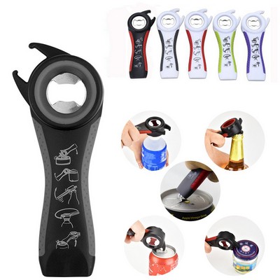 Multi-Functional Bottle Can Opener