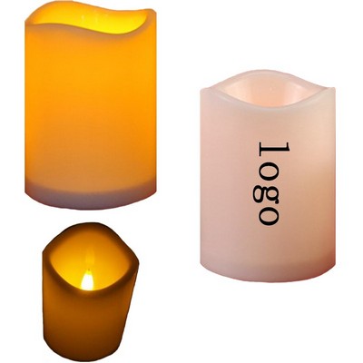 4'' Pillar LED Candle