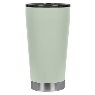 16oz Sage Tumbler with Smoke Cap