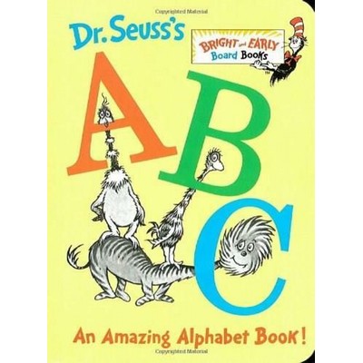 Dr. Seuss's ABC (An Amazing Alphabet Book!) - 9780679882817