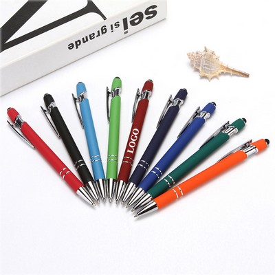 Capacitive Touch Ballpoint Pen