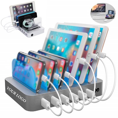 Multifunctional Smart Phone Wireless Charging Station