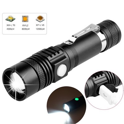 Rechargeable Tactical Flashlight