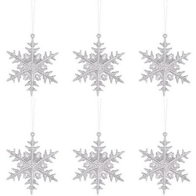 Acrylic Snowflake Ornament