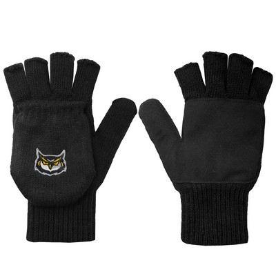 Fingerless Glove-Mitten Combo