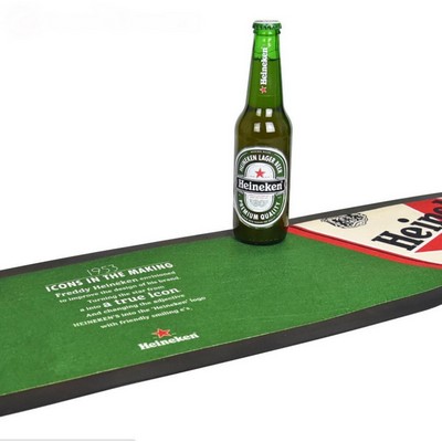 Non-Slip Non-Woven Bar Mat for Counter Top