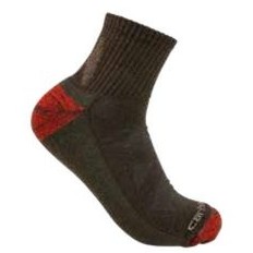 Carhartt® Midweight Merino Wool Blend Quarter Sock