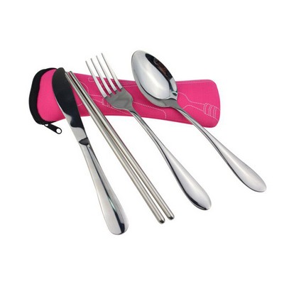 4 in 1 Cutlery Set / Tableware