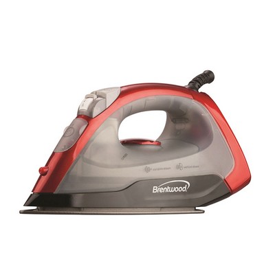 Red/Black Steam Iron