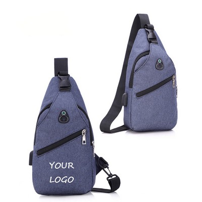 Crossbody Sling Backpack