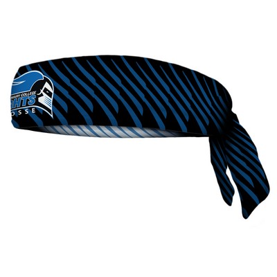 Custom Head Tie / Tie Back- Knights Lacrosse Example