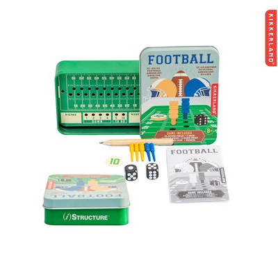 Kikkerland Football Tin