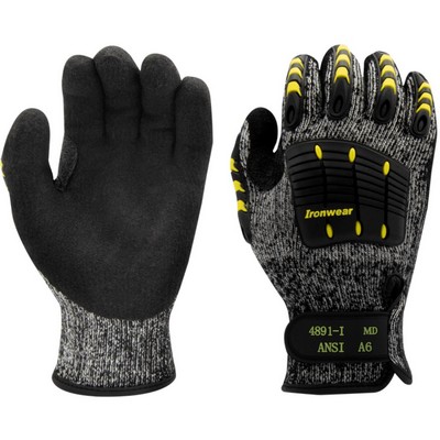 Insulated A6 Cut Resistant Work Gloves