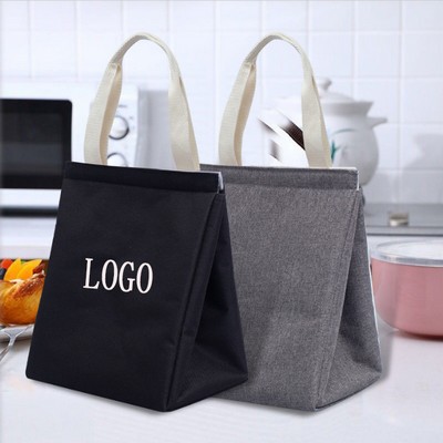 Oxford Cloth Portable Tote Lunch Insulation Bag