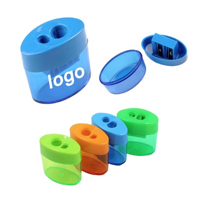 Double Hole Pencil Sharpener