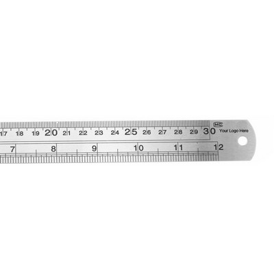 12inch / 30cm Stainless Steel Ruler