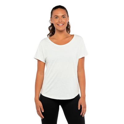 4.3 Oz. Next Level Apparel® Women's Triblend Dolman Shirt