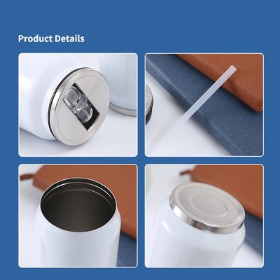 Can Shape Double Wall Insulated Tumbler