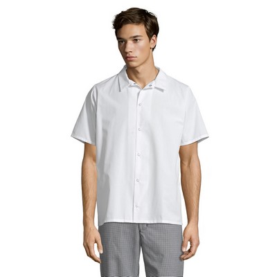 Uncommon Chef Utility Shirts - Unisex Six Snap Closure Shirt