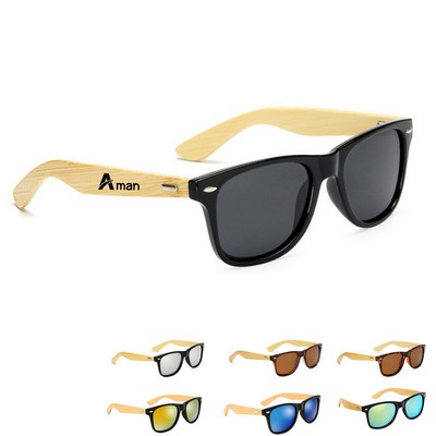 Bamboo Wood Sunglasses