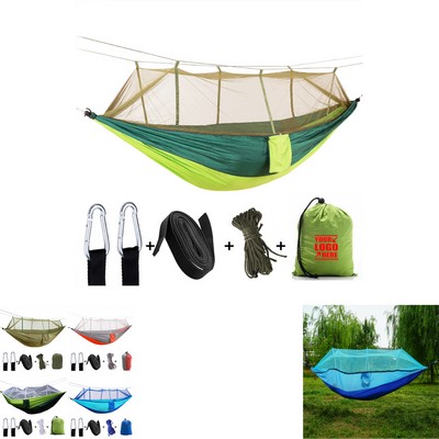 Outdoor Camping Hammock With Mosquito Net