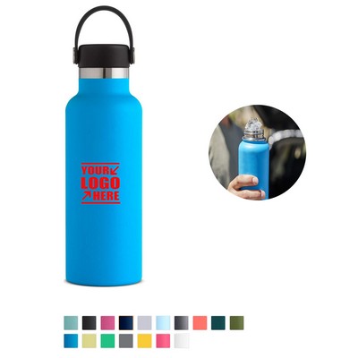 21 OZ Stainless Steel Vacuum Insulated Water Bottle