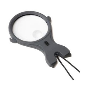 Carson® Lighted MagniLook™ Pendant Magnifier