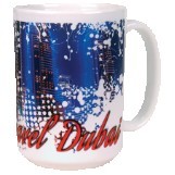 15 Oz. White Sublimatable Ceramic Mug