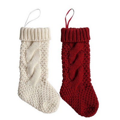 Knit Christmas Stockings