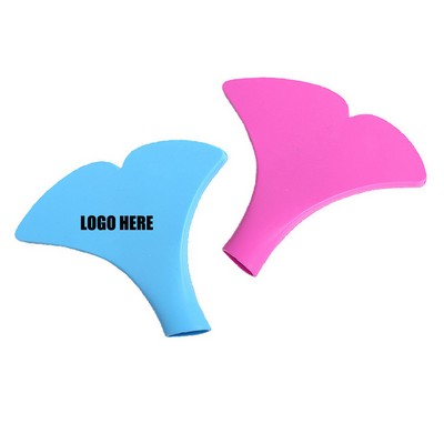 Silicone Leaf Shape Funnel