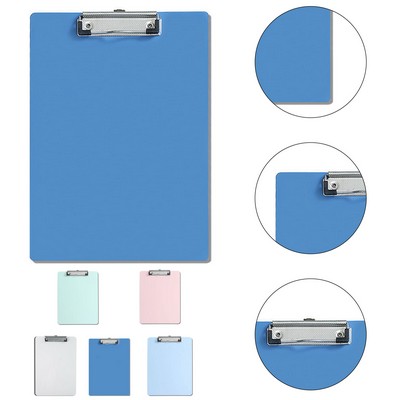 Plastic Colored Clipboard