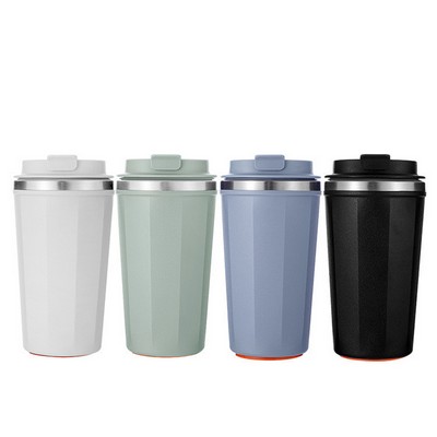 16oz double wall Non Falling Magic Suction vacuum Tumbler coffee mug