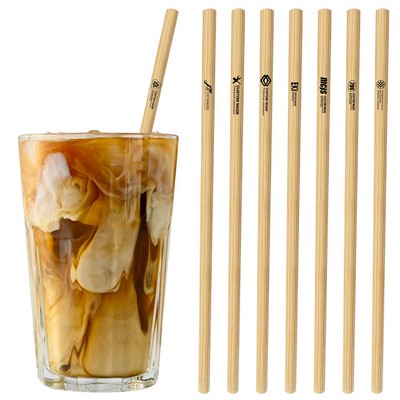 Reusable Bamboo Straw