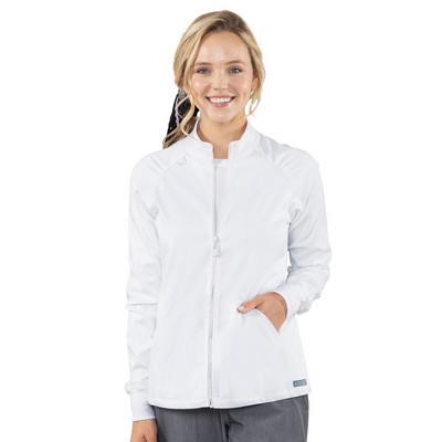 Med Couture - Touch - Women's 4-Pocket Zip-Front Jacket