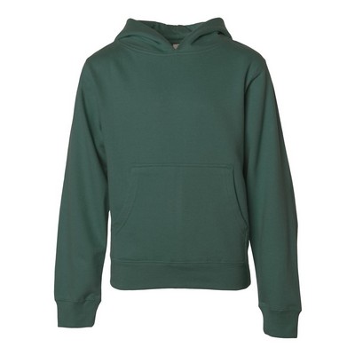 Independent Trading Co. Youth Midweight Hooded Pullover Sweatshirt