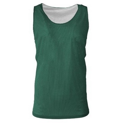 EG-PRO Core Mesh Youth's Reversible Tank Top w/White Panels