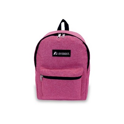 Basic Denim Backpack