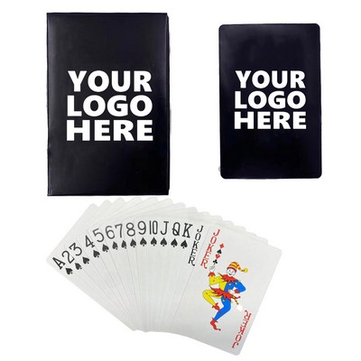 Full Color Print Playing Cards MOQ 300pcs