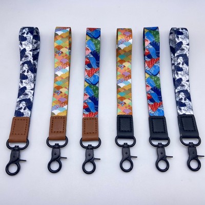 Dye Sublimation Pocket Lanyard