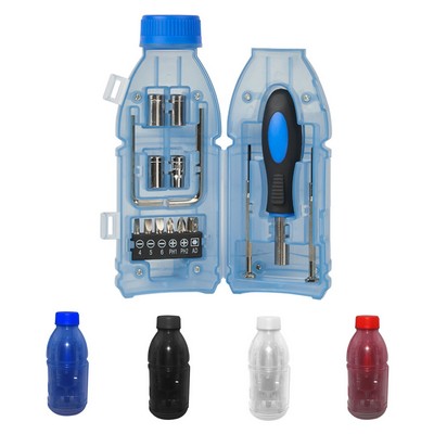 Bottle Shaped Tool Kit