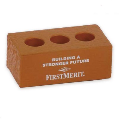 3-hole Brick Shaped Stress Ball